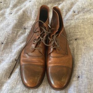 Frye boots. EUC. Minor wear on sturdy / sharp boots.